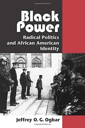 Cover of Black Power – Radical Politics and African American Identity