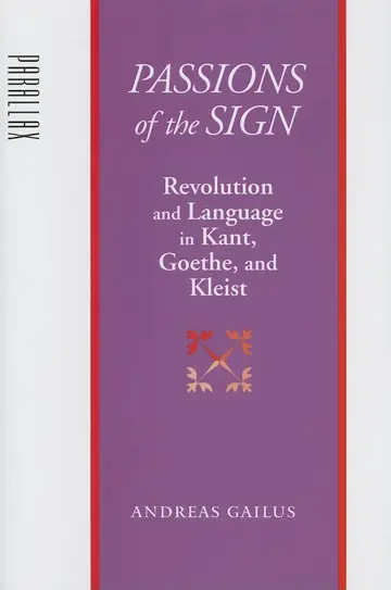 Cover of Passions of the Sign