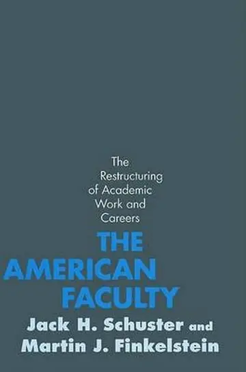 Cover of The American Faculty