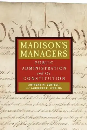 Cover of Madison's Managers