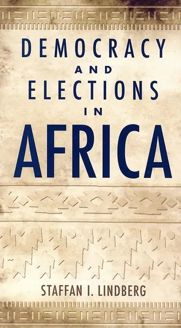 Cover of Democracy and Elections in Africa