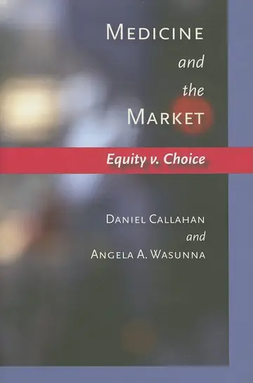 Cover of Medicine and the Market