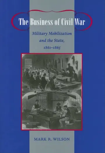 Cover of The Business of Civil War