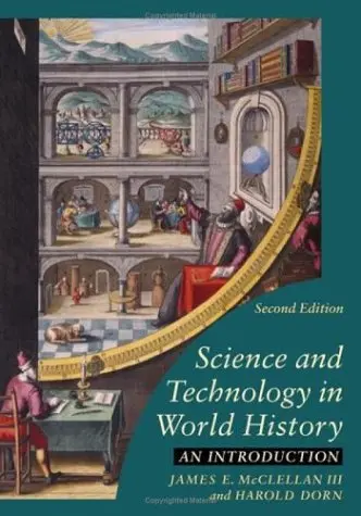 Cover of Science and Technology in World History – An Introduction 2e