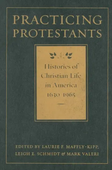 Cover of Practicing Protestants – Histories of Christian Life in America, 1630–1965