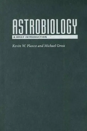 Cover of Astrobiology