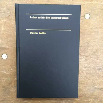 Cover of Latinos and the New Immigrant Church