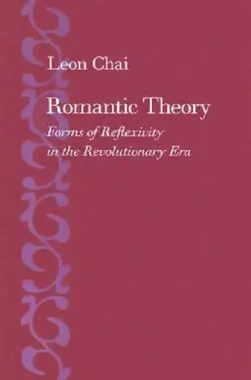 Cover of Romantic Theory