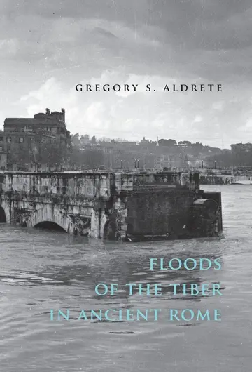 Cover of Floods of the Tiber in Ancient Rome