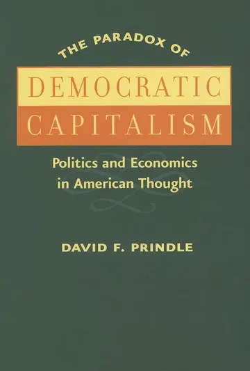 Cover of The Paradox of Democratic Capitalism