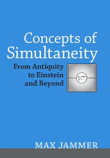 Cover of Concepts of Simultaneity