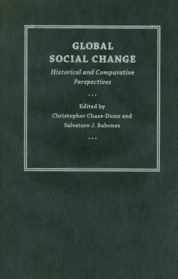 Cover of Global Social Change
