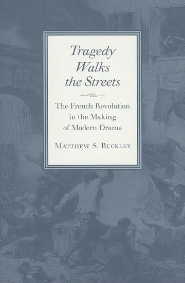 Cover of Tragedy Walks the Streets