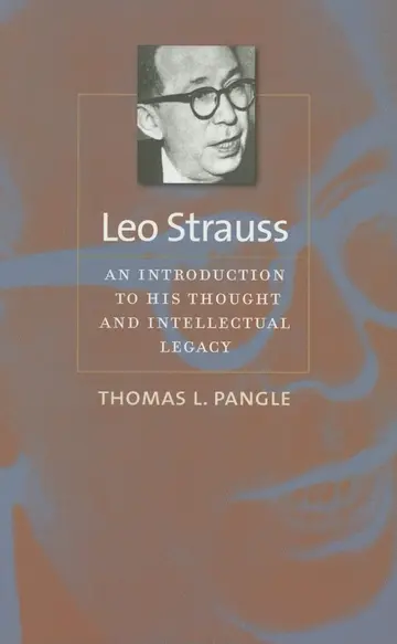 Cover of Leo Strauss