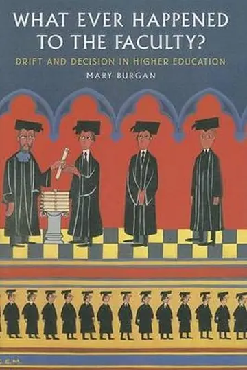 Cover of What Ever Happened to the Faculty? – Drift and Decision in Higher Education