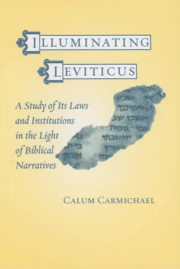 Cover of Illuminating Leviticus