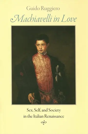 Cover of Machiavelli in Love