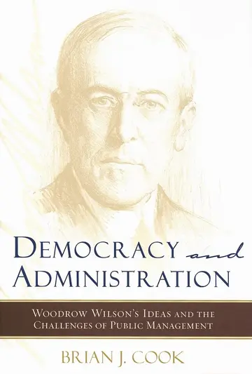 Cover of Democracy and Administration
