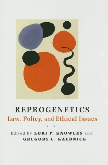 Cover of Reprogenetics