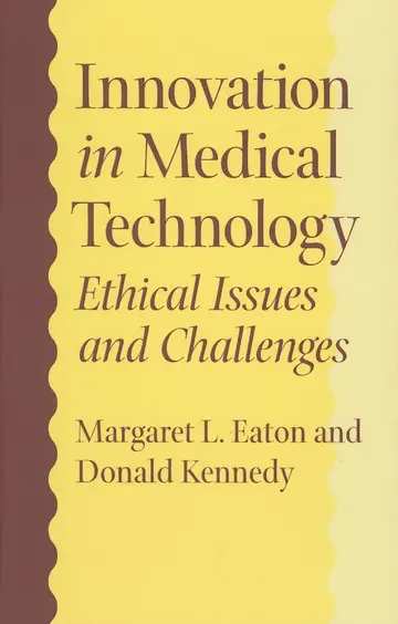 Cover of Innovation in Medical Technology