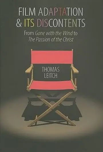 Cover of Film Adaptation and Its Discontents