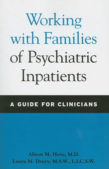 Cover of Working with Families of Psychiatric Inpatients