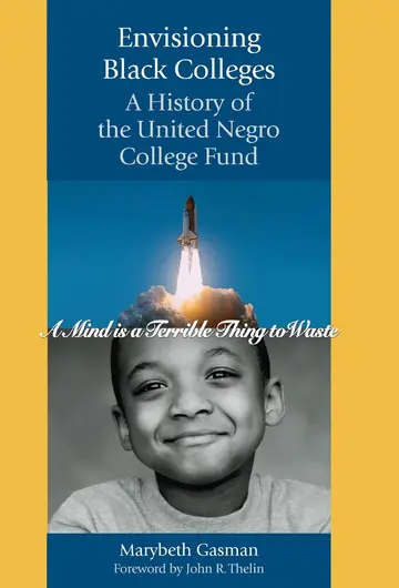 Cover of Envisioning Black Colleges