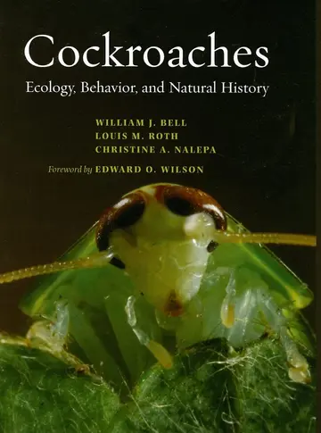 Cover of Cockroaches – Ecology, Behavior and Natural History