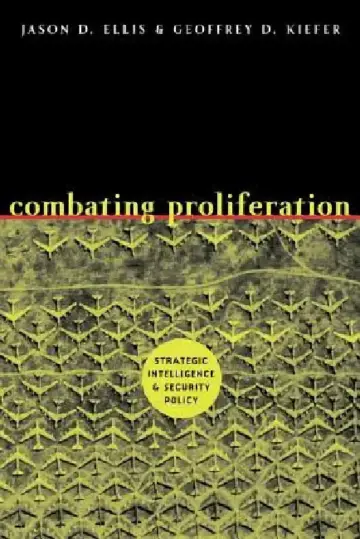 Cover of Combating Proliferation