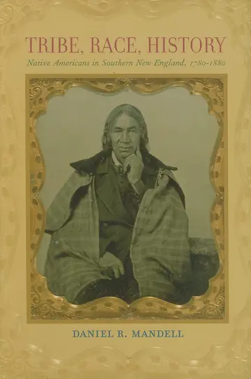 Cover of Tribe, Race, History – Native Americans in Southern New England 1780 – 1880
