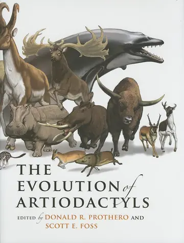 Cover of The Evolution of Artiodactyls