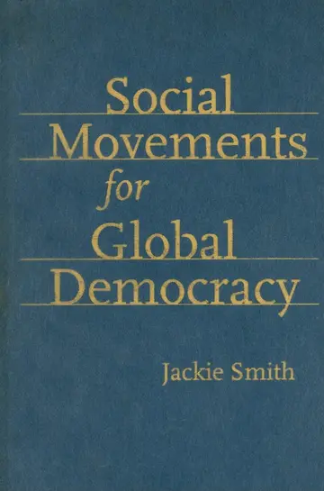 Cover of Social Movements for Global Democracy
