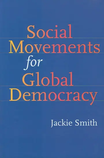 Cover of Social Movements for Global Democracy