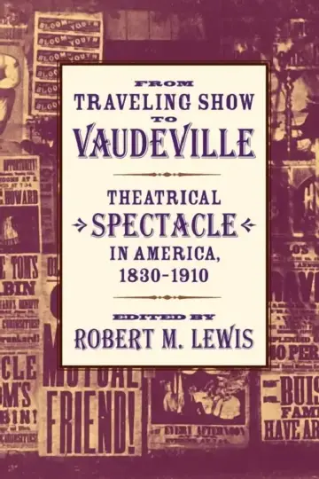 Cover of From Traveling Show to Vaudeville