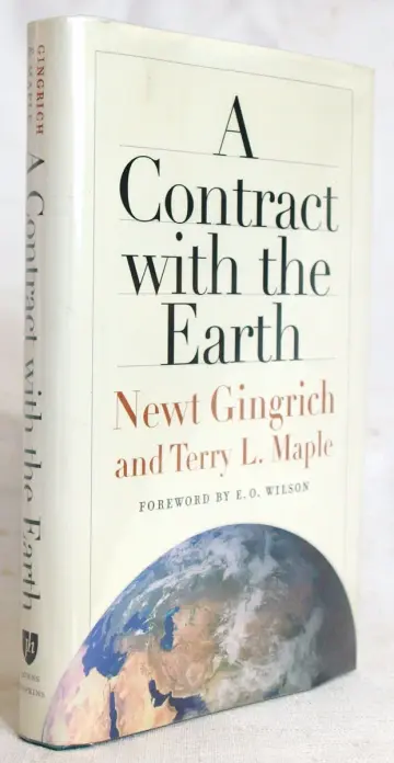 Cover of A Contract with the Earth