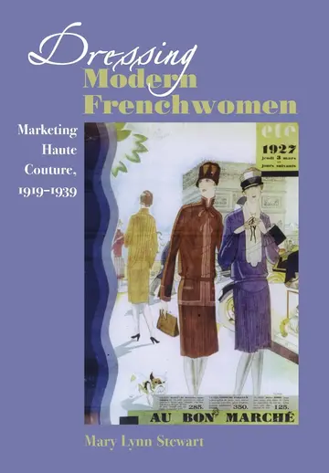 Cover of Dressing Modern Frenchwomen