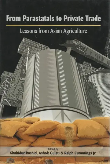 Cover of From Parastatals to Private Trade – Lessons from Asian Agriculture