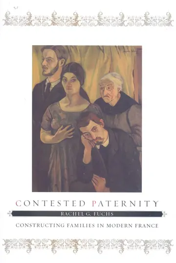 Cover of Contested Paternity