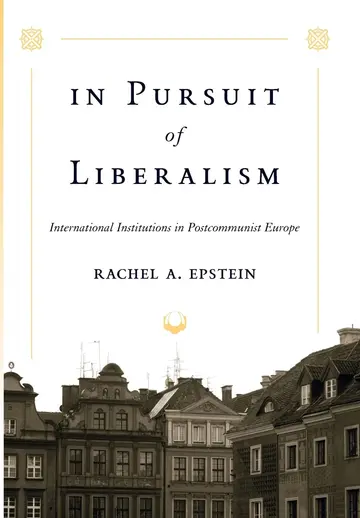 Cover of In Pursuit of Liberalism