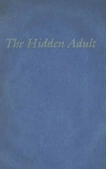 Cover of The Hidden Adult