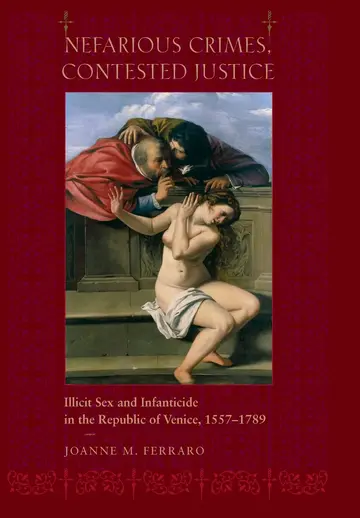 Cover of Nefarious Crimes, Contested Justice