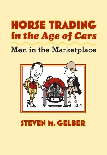 Cover of Horse Trading in the Age of Cars