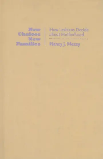 Cover of New Choices, New Families