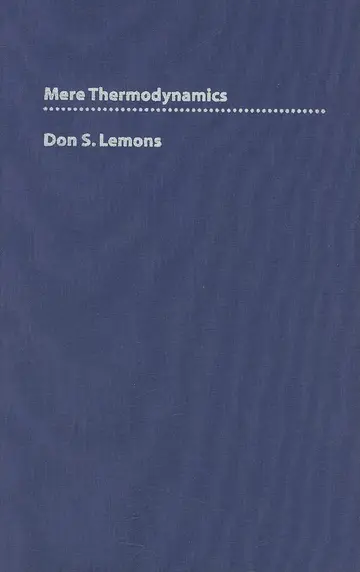 Cover of Mere Thermodynamics