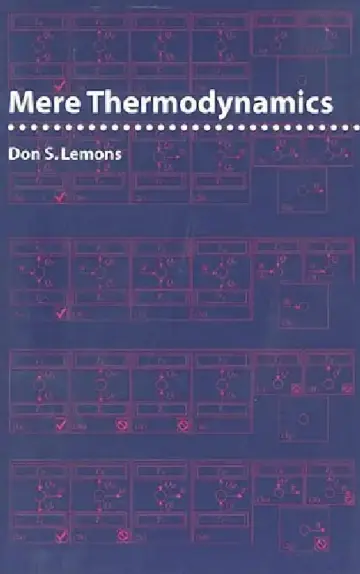 Cover of Mere Thermodynamics