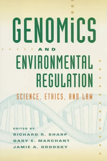 Cover of Genomics and Environmental Regulation