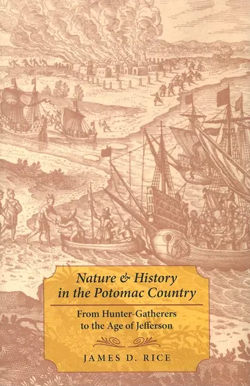 Cover of Nature & History in the Potomac Country