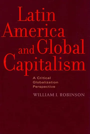 Cover of Latin America and Global Capitalism