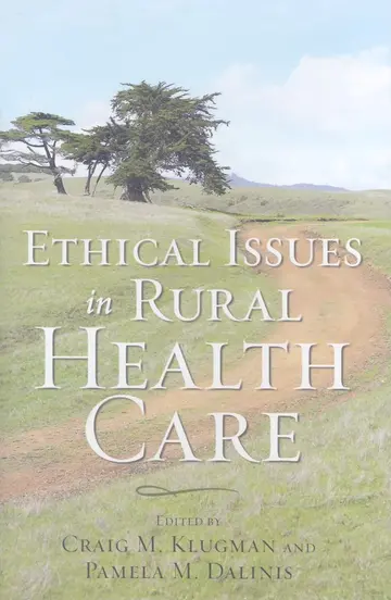 Cover of Ethical Issues in Rural Health Care