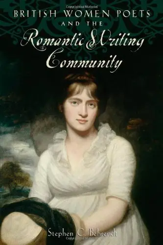 Cover of British Women Poets and the Romantic Writing Community